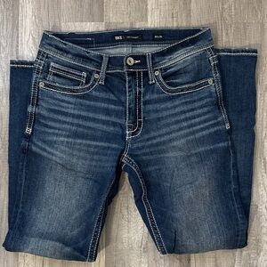 BKE Women's Dark Blue Jeggings